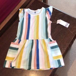 Striped Tea dress - size 3
